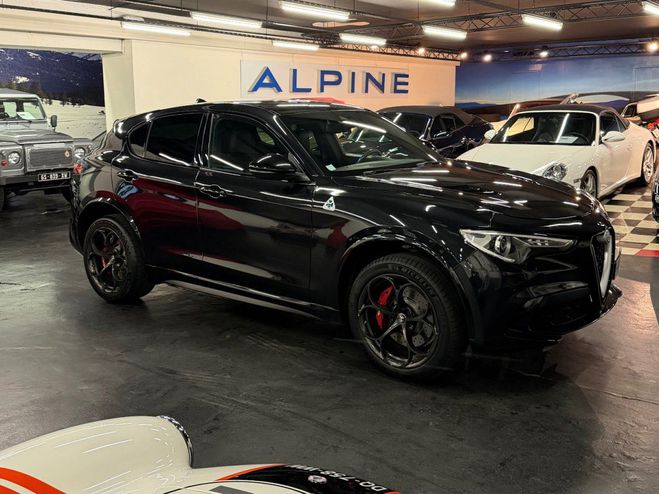 Alfa romeo Stelvio 2.9 V6 510 Q4 QUADRIFOGLIO AT8 NOIR de 2018