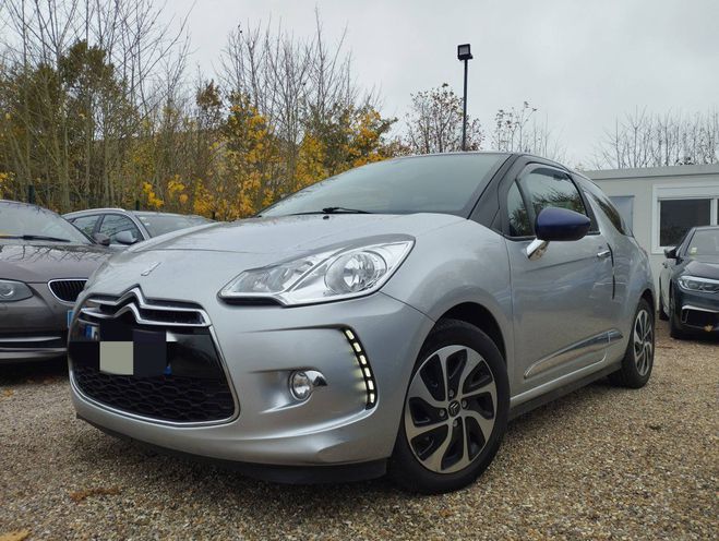 Cliquer pour voir la photo suivante Citroen DS3 E-HDI90 AIRDREAM RED EDITION ROUGE de 2014