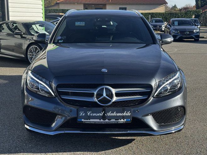 Mercedes Classe C BREAK 250 SPORTLINE 7G-TRONIC PLUS Gris C de 2015