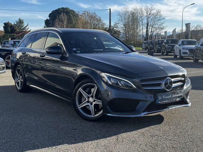Mercedes Classe C BREAK 250 SPORTLINE 7G-TRONIC PLUS Gris C de 2015