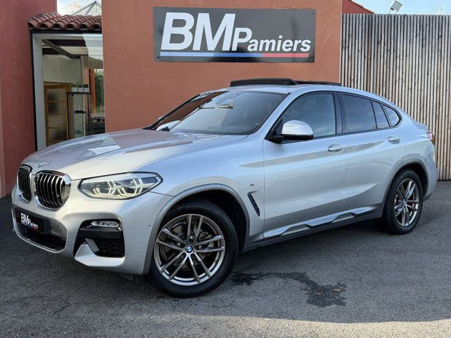 Cliquer pour voir la photo suivante BMW X4 (G02) XDRIVE20D 190CH M SPORT X EURO6D-T Gris C de 2019