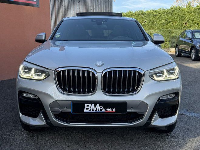 BMW X4 (G02) XDRIVE20D 190CH M SPORT X EURO6D-T Gris C de 2019