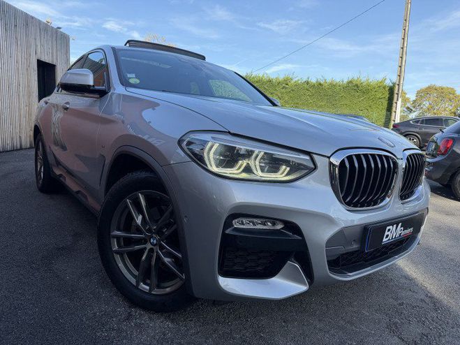 BMW X4 (G02) XDRIVE20D 190CH M SPORT X EURO6D-T Gris C de 2019
