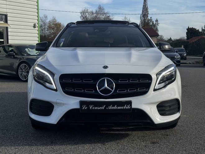 Mercedes Classe GLA 250 211CH FASCINATION 4MATIC 7G-DCT EURO Blanc de 2018