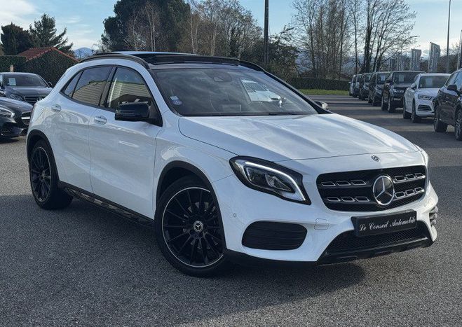 Mercedes Classe GLA 250 211CH FASCINATION 4MATIC 7G-DCT EURO Blanc de 2018