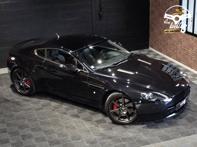 Aston martin Vantage Coup 4.3L V8 385CV SPORTSHIFT BVA6 - SU Noir Onyx de 2007