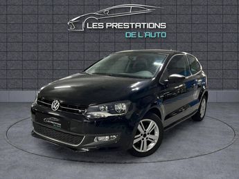  Voir détails -Volkswagen Polo V 1.2 60 Match 3p à Puteaux (92)