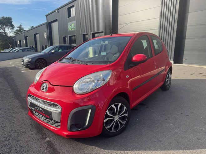 Citroen C1 5 Portes 1.0 i 12V 68 cv ROUGE de 2013