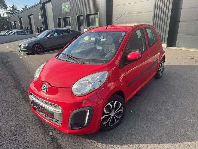 Citroen C1 5 Portes 1.0 i 12V 68 cv ROUGE de 2013