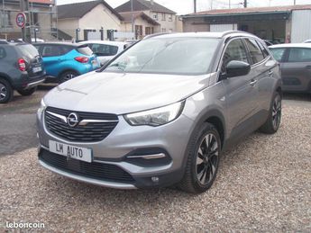  Voir détails -Opel Grandland X 1.5 ECOTEC DIESEL 130 DESIGN LINE à Gagny (93)