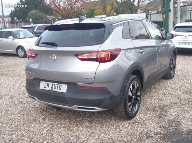 Opel Grandland X 1.5 ECOTEC DIESEL 130 DESIGN LINE Noir de 2020