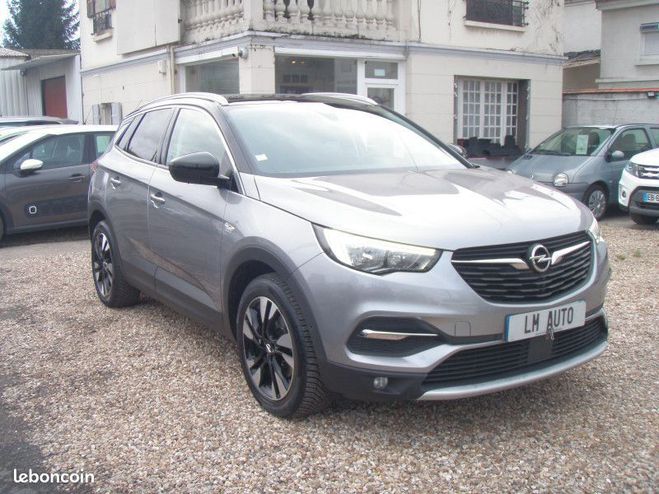 Opel Grandland X 1.5 ECOTEC DIESEL 130 DESIGN LINE Noir de 2020
