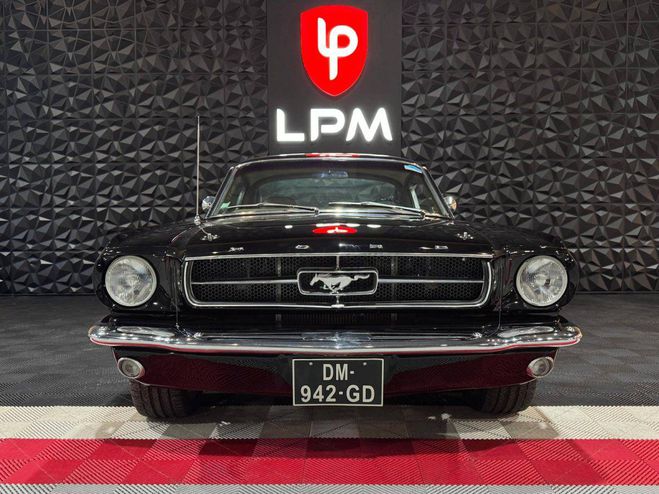 Ford Mustang Fastback NOIR de 1965