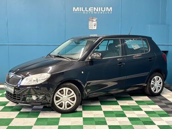  Voir d&eacute;tails -Skoda Fabia 1.6 TDI90 FAP ACTIVE2 &agrave; Royan (17)