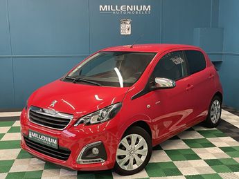  Voir détails -Peugeot 108 VTI 72 STYLE S&S 4CV 5P à Royan (17)