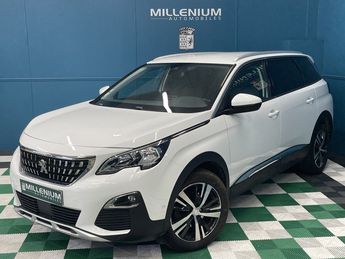  Voir détails -Peugeot 5008 1.5 BLUEHDI 130CH S&S ALLURE EAT8 à Royan (17)