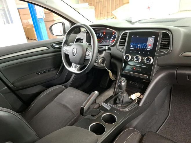Renault Megane IV SOCIETE 1.5 BLUE DCI 115 AIR NAV 2PL Gris Clair de 2022