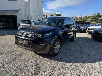  Voir détails -Land rover Discovery Sport 2.2 SD4 190 SE AWD AUTO à Antibes (06)