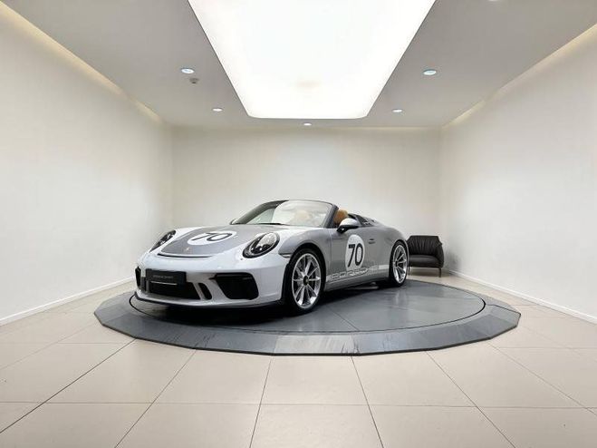 Cliquer pour voir la photo suivante Porsche 911 SPEEDSTER Pack Héritage Gris de 2020