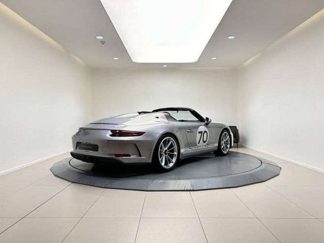Porsche 911 SPEEDSTER Pack Hritage Gris de 2020