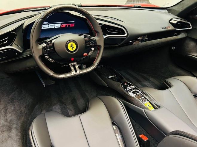 Ferrari 296 GTS 830CV Rouge de 2025