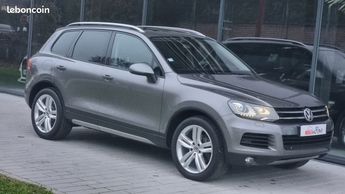  Voir détails -Volkswagen Touareg 3.0 V6 TDI 245CH BLUEMOTION FAP CARAT 4M à Geispolsheim (67)