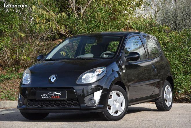 Cliquer pour voir la photo suivante Renault Twingo 2 1.2 75ch phase 1 Noir de 2009