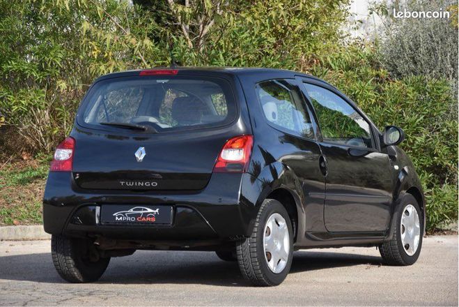 Renault Twingo 2 1.2 75ch phase 1 Noir de 2009