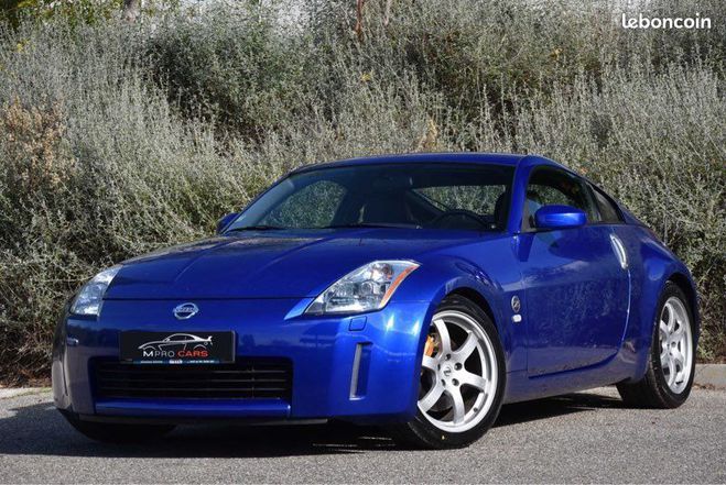 Cliquer pour voir la photo suivante Nissan 350Z COUPE PACK 3.5 V6 280ch phase 1 Bleu de 2004