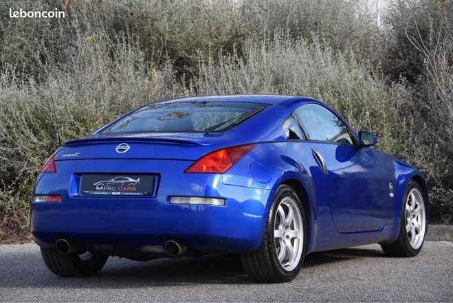Nissan 350Z COUPE PACK 3.5 V6 280ch phase 1 Bleu de 2004