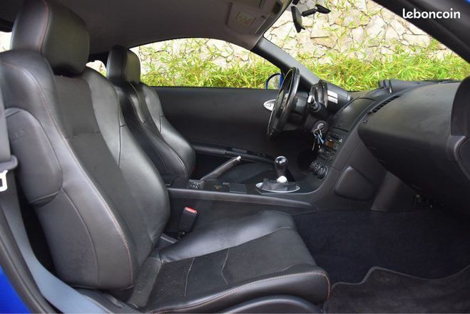 Nissan 350Z COUPE PACK 3.5 V6 280ch phase 1 Bleu de 2004
