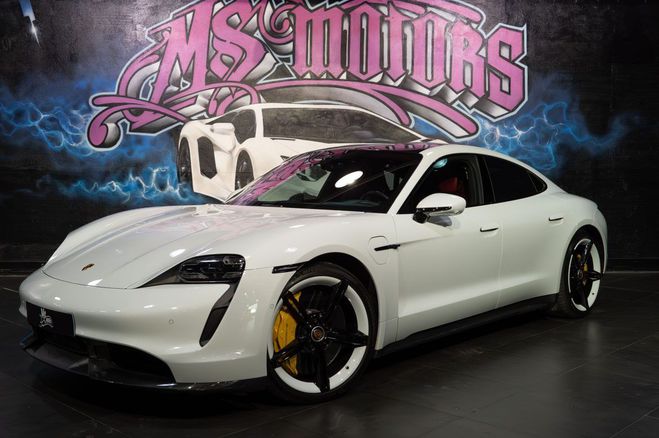 Porsche Taycan TURBO S BLANC de 2020