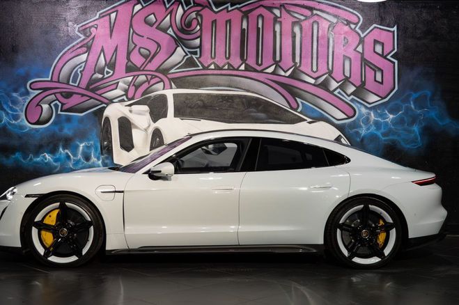 Porsche Taycan TURBO S BLANC de 2020