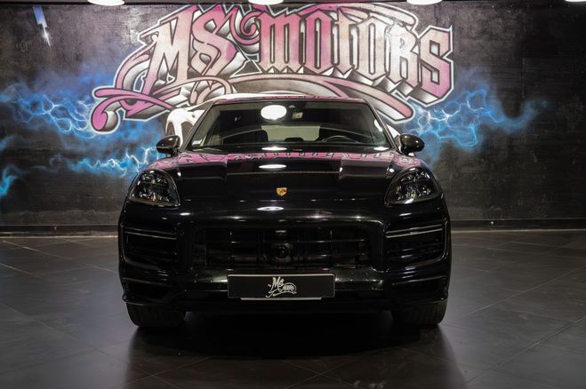 Cliquer pour voir la photo suivante Porsche Cayenne COUPE HYBRID TURBO S NOIR de 2023