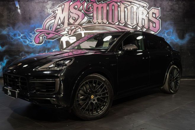 Porsche Cayenne COUPE HYBRID TURBO S NOIR de 2023