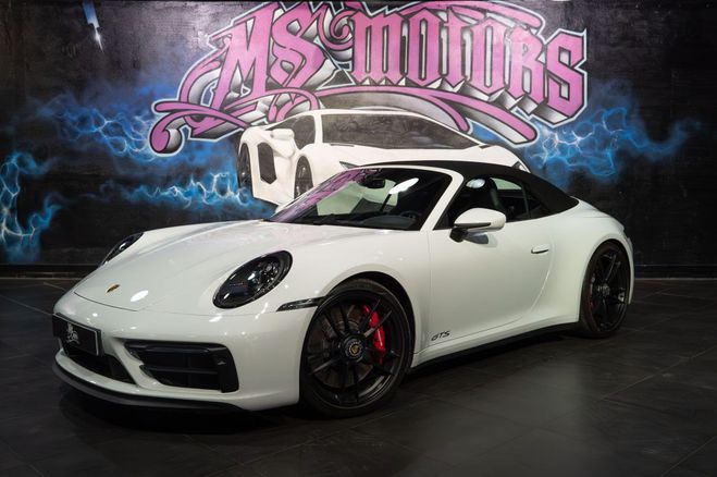 Porsche 911 TYPE 991 CARRERA GTS CAB PDK BLANC de 2021