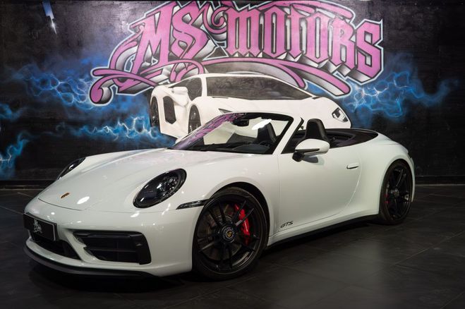 Porsche 911 TYPE 991 CARRERA GTS CAB PDK BLANC de 2021