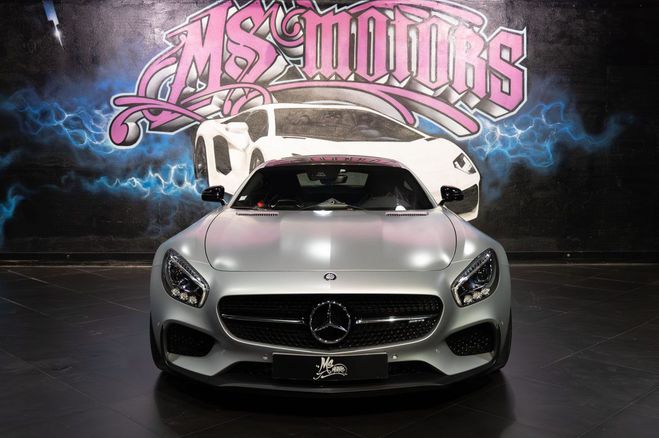 Mercedes Amg GT S GRIS MATE de 2016