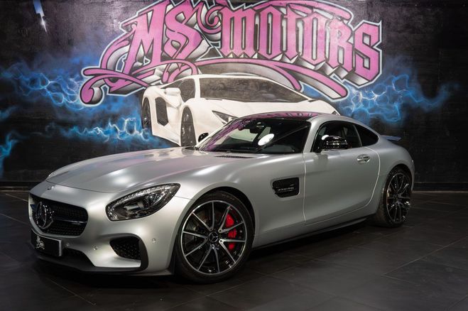 Mercedes Amg GT S GRIS MATE de 2016