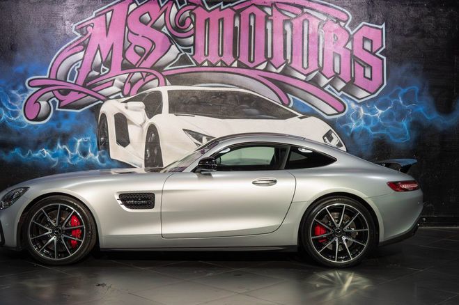 Mercedes Amg GT S GRIS MATE de 2016