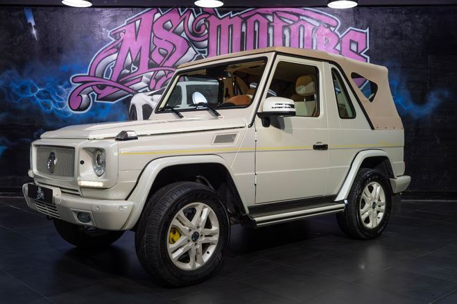 Mercedes Classe G G500 EXCLUSIVE CABRIOLET BEIGE de 2012