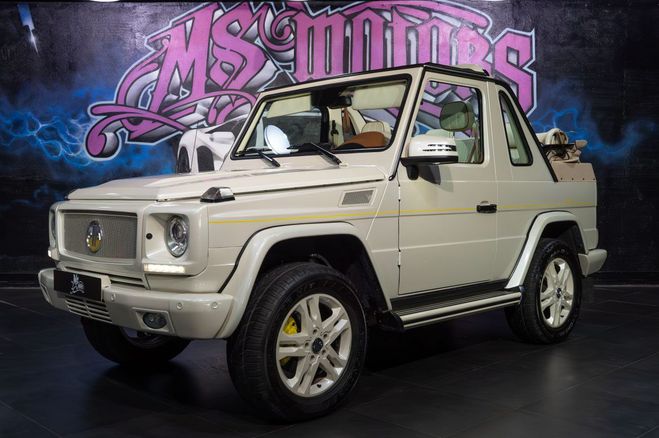 Mercedes Classe G G500 EXCLUSIVE CABRIOLET BEIGE de 2012