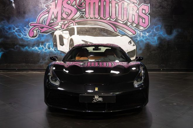 Cliquer pour voir la photo suivante Ferrari 488 Spider 3.9 V8 DCT NOIR de 2017