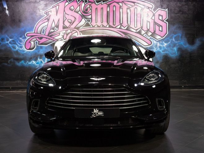 Cliquer pour voir la photo suivante Aston martin DBX 4.0 BITURBO V8 NOIR de 2020