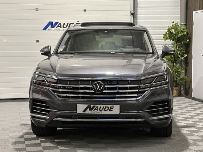Volkswagen Touareg 3.0 TSI eHybrid 381ch Tiptronic8 4Motion Silicon Gray Metallic de 2020