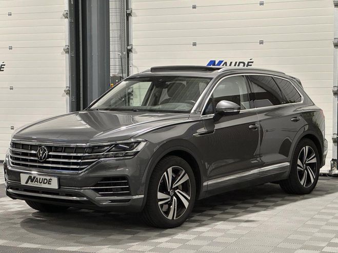 Volkswagen Touareg 3.0 TSI eHybrid 381ch Tiptronic8 4Motion Silicon Gray Metallic de 2020