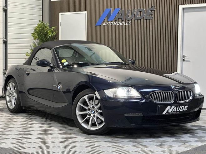 Cliquer pour voir la photo suivante BMW Z4 E85 Roadster 3.0si 265 ch - Immat France BLEU FONCE de 2007
