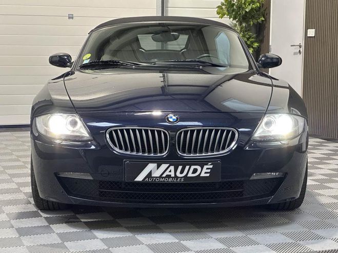 BMW Z4 E85 Roadster 3.0si 265 ch - Immat France BLEU FONCE de 2007
