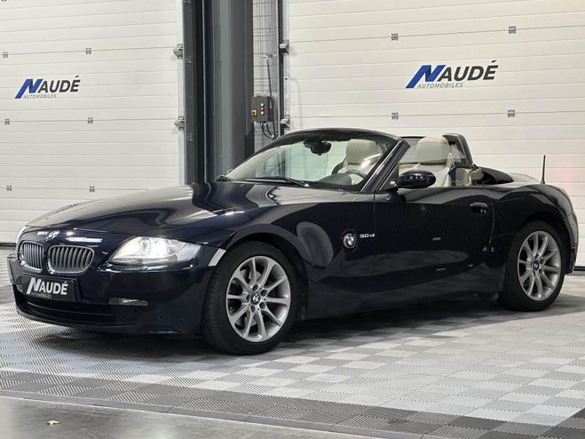 BMW Z4 E85 Roadster 3.0si 265 ch - Immat France BLEU FONCE de 2007