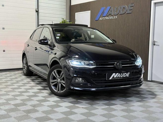 Volkswagen Polo 6 (VI) 95 CH DSG 7 Carat NOIR de 2018